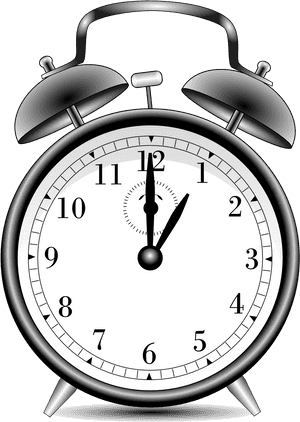 Alarm Clock Png - Alarm Clock Gif Transparent, Png Download PNG