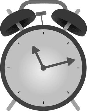 Alarm Clock Gif Png Clipart , Png Download - Alarm Clock Gif Png, Transparent Png PNG