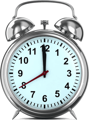 Alarm Clock Png Transparent Image - Clock Face, Png Download PNG with transparent background