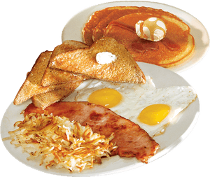 Big Country Breakfast - Pancake Big Country Breakfast, HD Png Download PNG image with transparent background