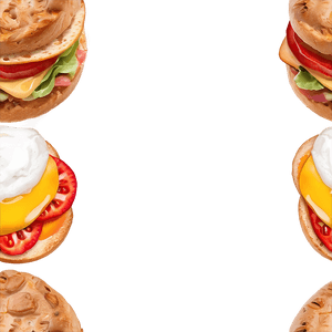 Classic American Breakfast PNG npy53 PNG image with transparent background