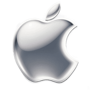 Classic Apple Logo Design PNG 05232024 PNG with transparent background