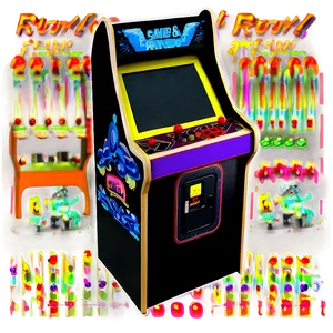 Classic Arcade Games Png 51 PNG Image