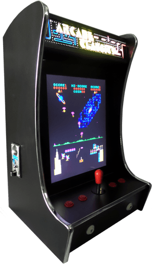 Bartop Classic Arcade Machine - Video Game Arcade Cabinet, HD Png Download PNG with transparent background