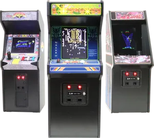 Classic Arcade Machines Centipede Featured PNG Image