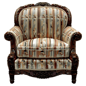 Classic Armchair Design PNG 06262024 PNG with transparent background