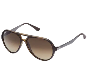 Classic Aviator Sunglasses PNG Image