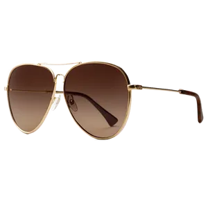 Classic Aviator Sunglasses Png Yye PNG Image