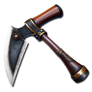 Classic Axe PNG aoj26 PNG image with transparent background