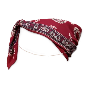 Classic Bandana Look Png 05242024 PNG Image