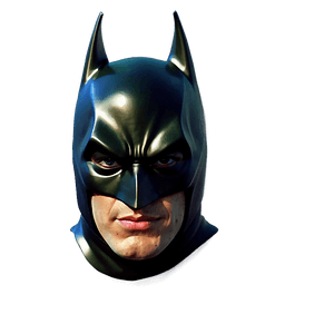 Classic Batman Cowl PNG 05252024 PNG