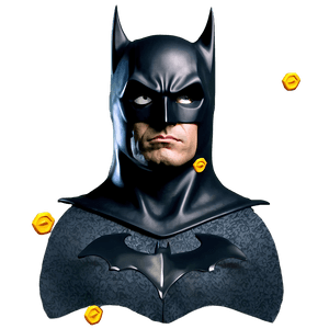 Classic Batman Cowl PNG lcb PNG