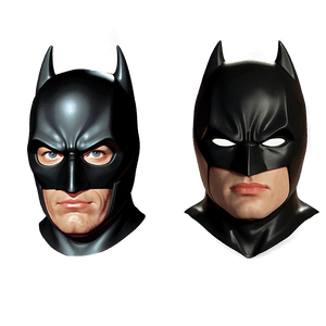 Classic Batman Cowl PNG sgp PNG