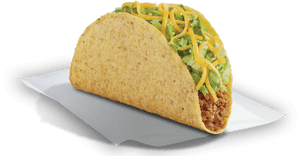 Tacos Graphic Royalty - Del Taco Deals, HD Png Download PNG image with transparent background