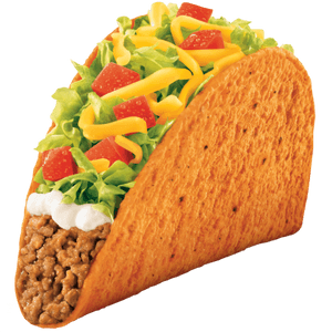 Transparent Taco Bell Png - Taco Bell Tacos, Png Download PNG image with transparent background