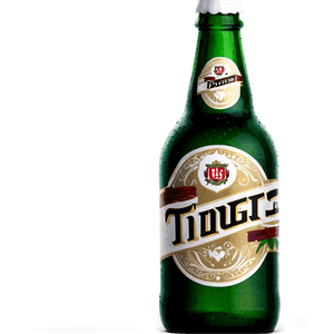 Classic Beer Bottle Design PNG tme89 PNG