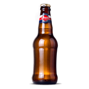 Classic Beer Bottle Design PNG xmp PNG