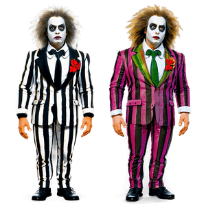 Classic Beetlejuice Character PNG 05232024 PNG image with transparent background