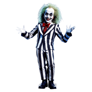 Classic Beetlejuice Character PNG dxu58 PNG image with transparent background