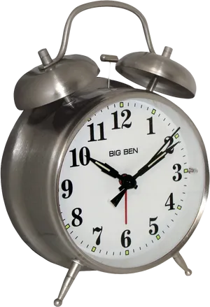 Classic Big Ben Alarm Clock.png PNG Image