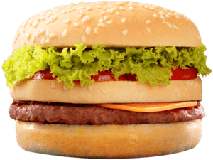 Cheeseburger Whopper Mcdonald's Big Mac Hamburger French - Mcdonald's, HD Png Download PNG
