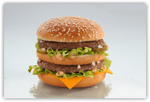 Big Mac Clip Art, HD Png Download PNG