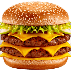 Classic Big Mac Burger PNG get PNG