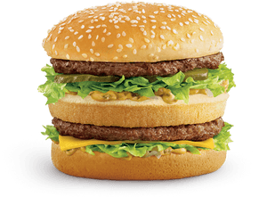 Whats In A Big Mac, HD Png Download PNG
