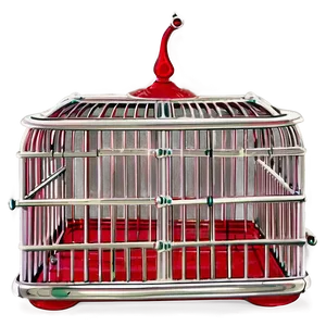 Classic Bird Cage Png Wwj2 PNG Image