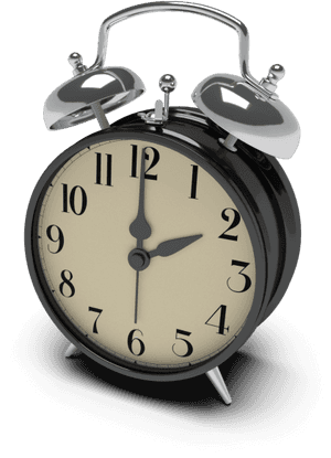 Clip Art Twin Bell By Blendingbastian - 3d Alarm Clock Png, Transparent Png PNG