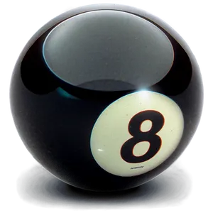 Classic Black Eight Ball Png Tbl5 PNG Image