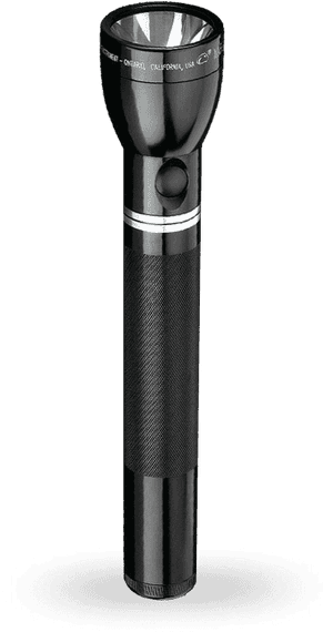 Mag Charger, Rechargeable Mag Lite Flashlight - Flashlight, HD Png Download PNG image with transparent background