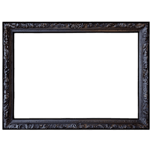Classic Black Frame PNG 05252024 PNG