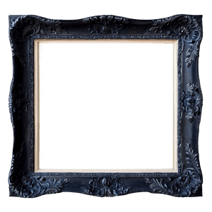 Classic Black Frame PNG 05252024 PNG