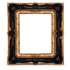 Classic Black Frame PNG pvx PNG