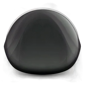 Classic Black Gradient Png Dbo PNG Image