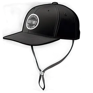 Classic Black Snapback Png Afq PNG Image