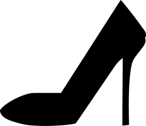 Heels Shoe Ladies Party Accessory - High-heeled Shoe, HD Png Download PNG with transparent background