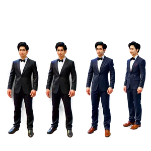 Classic Black Suit Man Png Xpl PNG Image