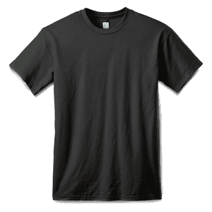 Classic Black Tee PNG 05252024 PNG