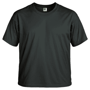 Classic Black Tee PNG vgi PNG