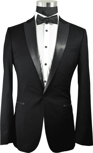 The Regal Black Tuxedo'Class= - Color With Navy Blue Tuxedo, HD Png Download PNG image with transparent background