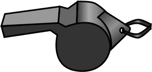 File - Metal Whistle - Svg - Whistle Meaning, HD Png Download PNG