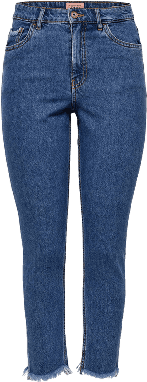 #fashion #jeans #denim #flare #clothes #png #pngs #niche - Straight Fit Jeans Dames, Transparent Png PNG