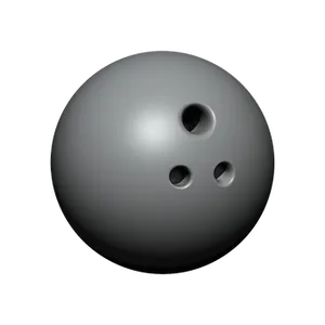 Classic Bowling Ball Image PNG Image