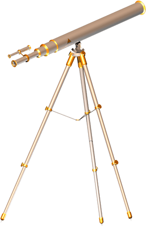 Types Of Telescope, HD Png Download PNG with transparent background