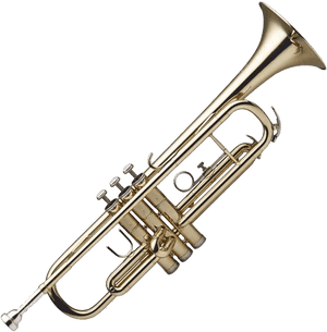 Cut Out Trumpet By Solstock On Clipart Library - Trumpet Transparent Background, HD Png Download PNG with transparent background