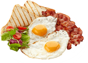 American Breakfast Png - Many Eggs Per Day, Transparent Png PNG image with transparent background