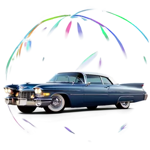 Classic Cadillac Car Png Att PNG Image