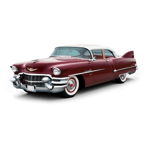 Classic Cadillac Series 62 PNG eol PNG image with transparent background